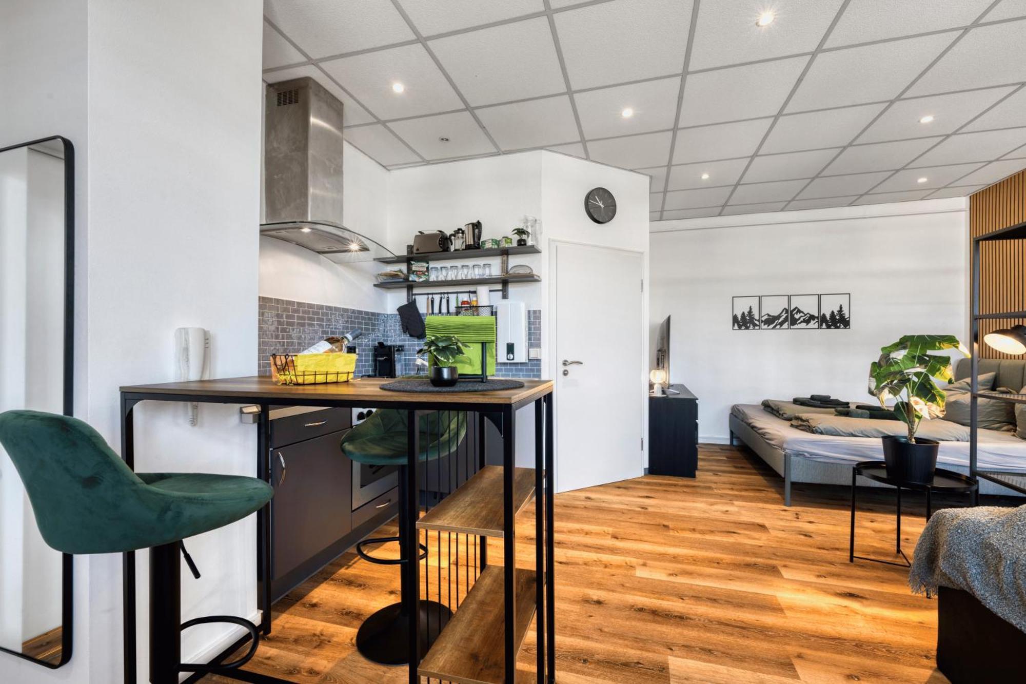 Zentrales 40Qm City Apartment Dresden Luaran gambar